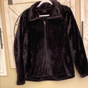 32 Degrees Black Fleece Jacket